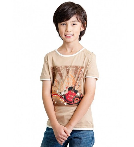 Dakomoda Toddler Cotton Graphic Tshirt