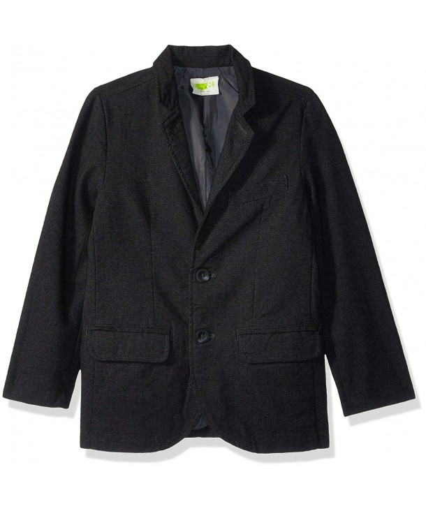 Crazy Boys Textured Dressy Blazer