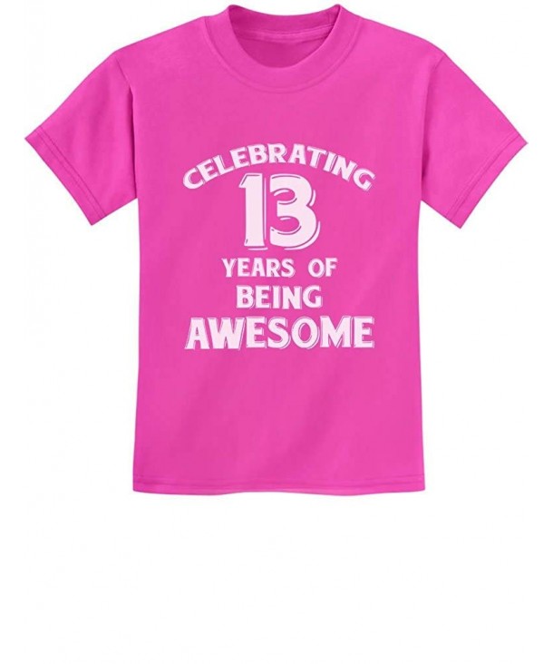 Years Being Awesome Birthday T Shirt