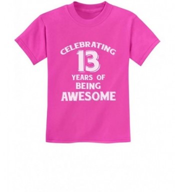 Years Being Awesome Birthday T Shirt