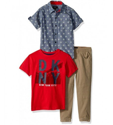 DKNY Sport T Shirt Pull Twill