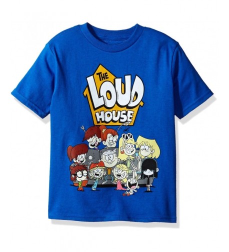Nickelodeon Little House Sleeve T Shirt