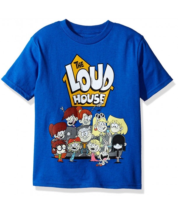 Nickelodeon Little House Sleeve T Shirt