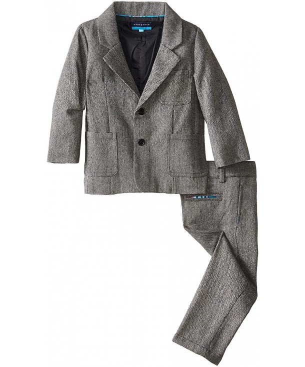 Andy Evan Little Herringbone Jacket