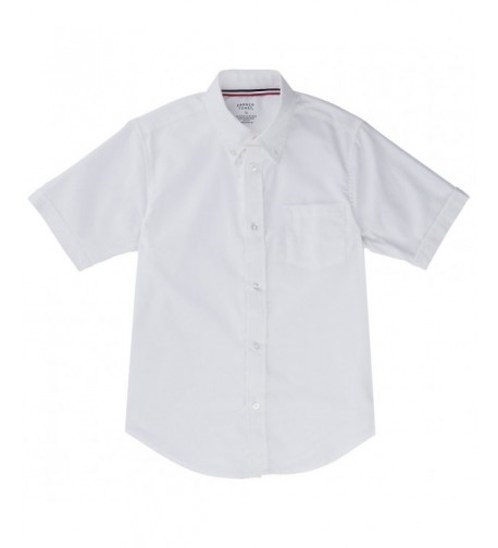 French Toast Short Sleeve Oxford