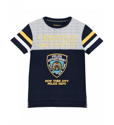 NYPD Boys Police Department T Shirt