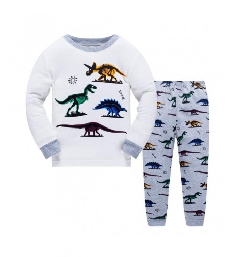Pajamas Toddler Clothes Dinosaur Sleepwear
