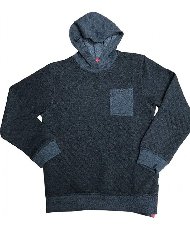 UNIONBAY Quilted Pullover Sweatshirt Sweater