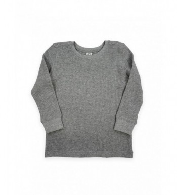 Colored Organics Breck Thermal Pullover