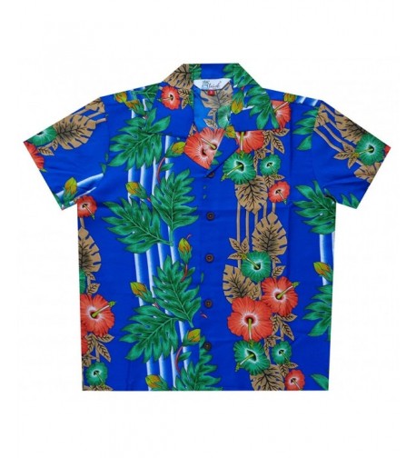 Alvish Hawaiian Shirts Flower Holiday