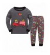 Firetruck Pajamas Toddler Clothes Sleepwear