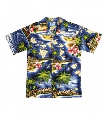 RJC Hibiscus Hawaiian Island Shirt
