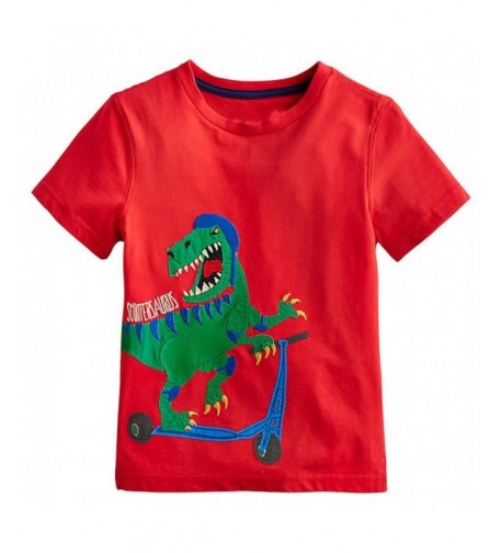 Coralup Little Sleeve Dinosaur T Shirt
