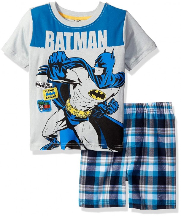 DC Comics Boys T Shirt Short