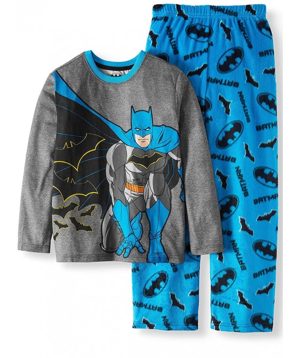 Batman Fleece Children Pajama Sleepwear