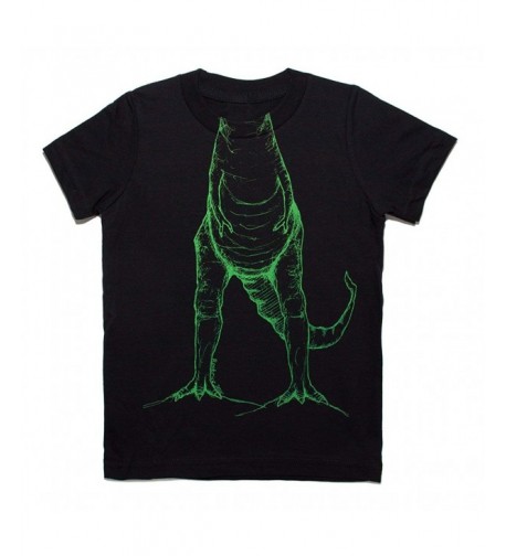 Roobrics Kids T Rex T Shirt Black