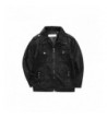LJYH Classical Leather Jacket Collar
