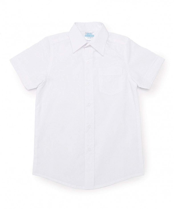 unik White Sleeve Oxford Uniform