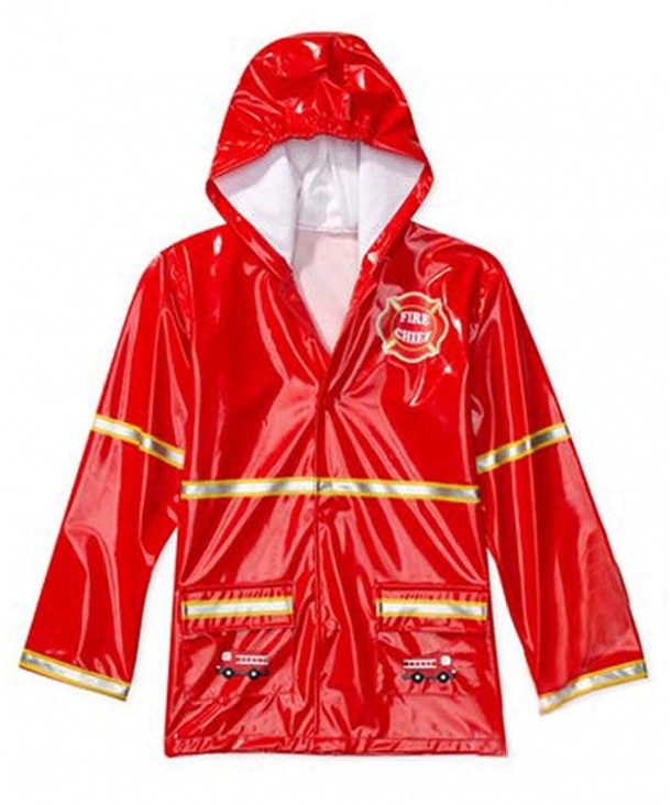 Puddle Little Fireman Waterproof Outwear