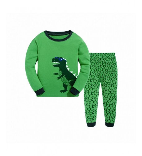 Tkala Pajamas Children Dinosaur Sleepwear
