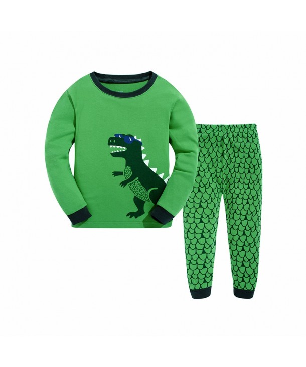 Tkala Pajamas Children Dinosaur Sleepwear