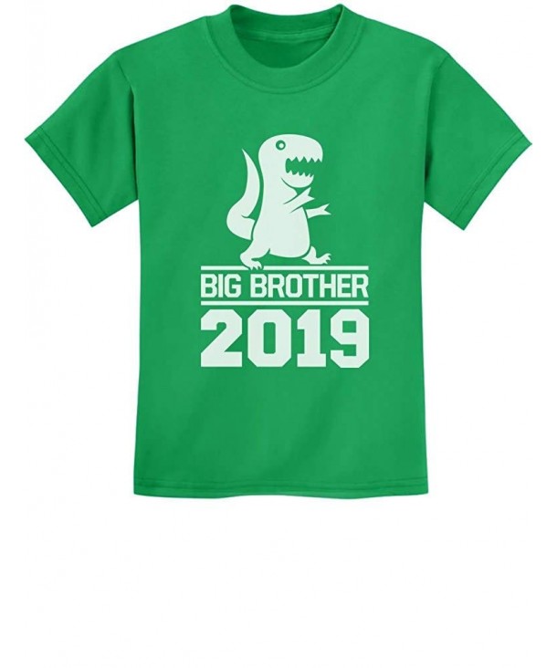 Tstars T Rex Brother Youth T Shirt