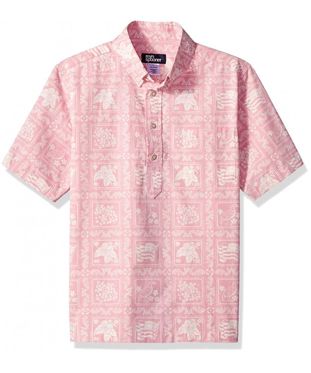 Reyn Spooner Pullover Hawaiian Shirt