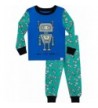 Harry Bear Pajamas Retro Robots
