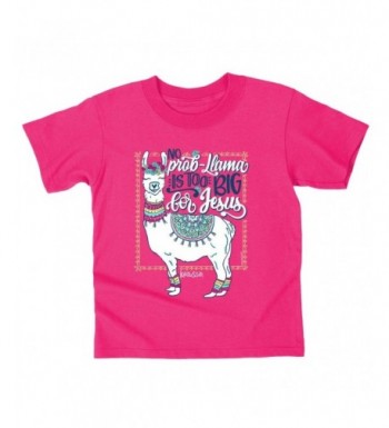 Kerusso Kids Christian T Shirt Llama