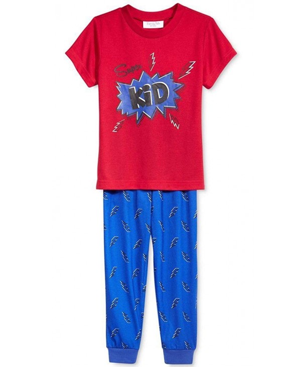 Family PJs Short Sleeve Pajamas