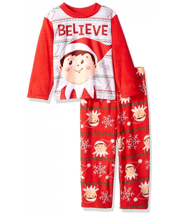 Elf Shelf Family 2 Piece Footie