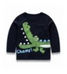 Mengmeng Toddler Cartoon Crocodile Sleeve