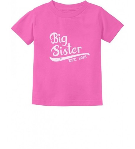 TeeStars Sister Sibling Toddler T Shirt