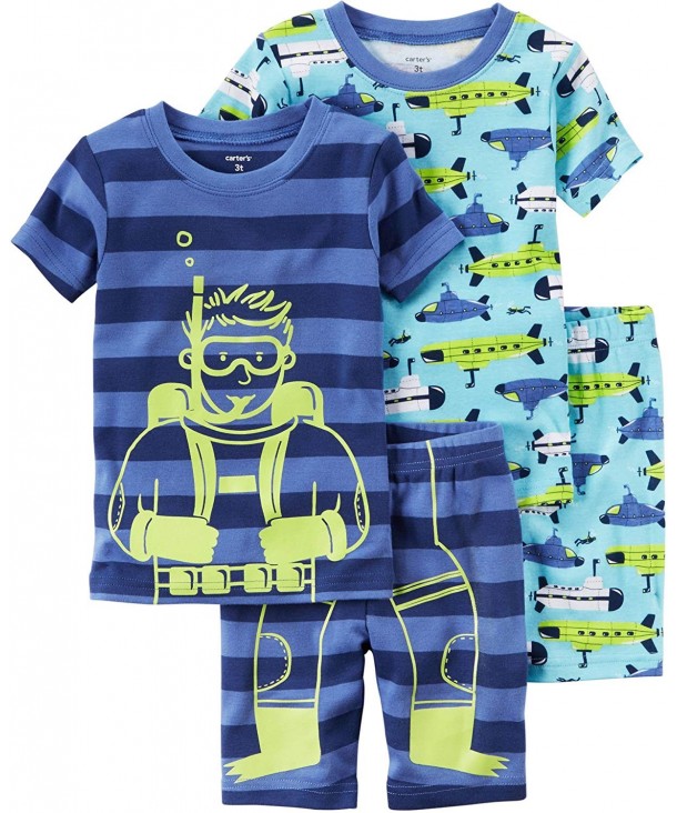 Carters Toddler 4 pc Scuba Pajama