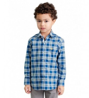 Designer Boys' Button-Down & Dress Shirts Online