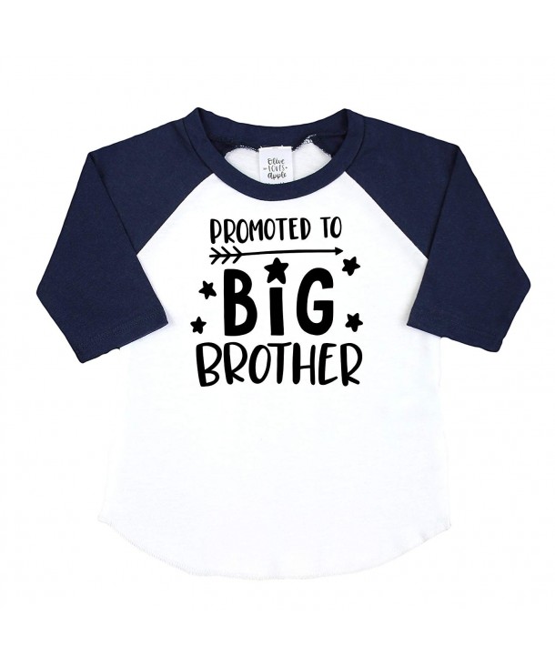 Promoted Brother Gender Reveal Sibling