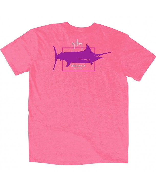 Guy Harvey Youth T Shirt Heather