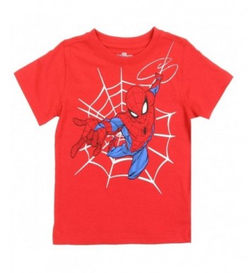 Spiderman Toddler Little Sleeve Graphic