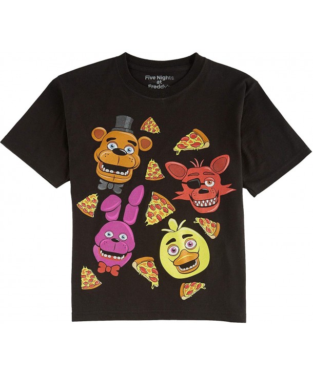 Five Nights Freddys Character T Shirt
