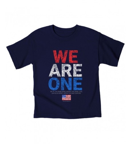 Kerusso Patriotic 2018 Navy Kids T Shirt Large