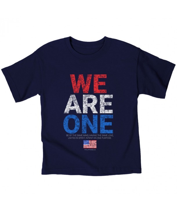 Kerusso Patriotic 2018 Navy Kids T Shirt Large