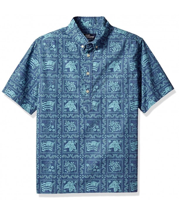 Reyn Spooner Little Pullover Hawaiian