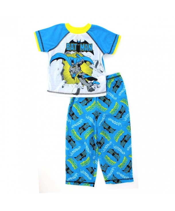 Batman Boys Pajamas Toddler Little