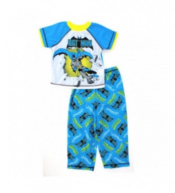 Batman Boys Pajamas Toddler Little
