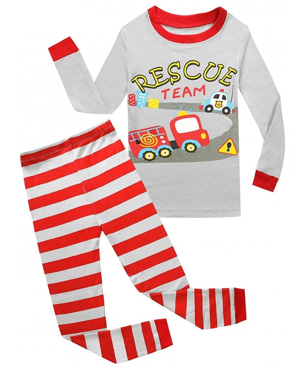 Rescue Pajamas Sleepwear Clothing Childrens
