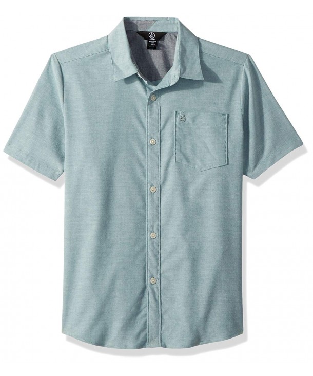 Volcom Everett Oxford Short Sleeve