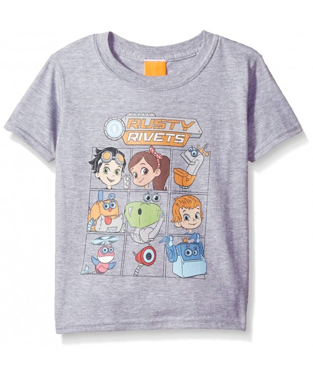 Nickelodeon Little Character T Shirt Heather