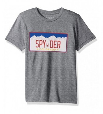 Spyder License Organic Cotton T Shirt