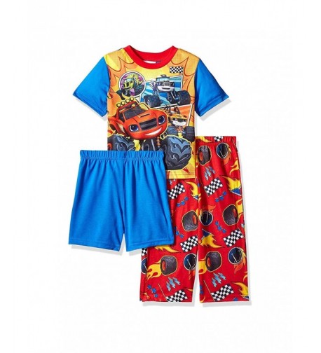 Nickelodeon Toddler Blaze 3 Piece Pajama