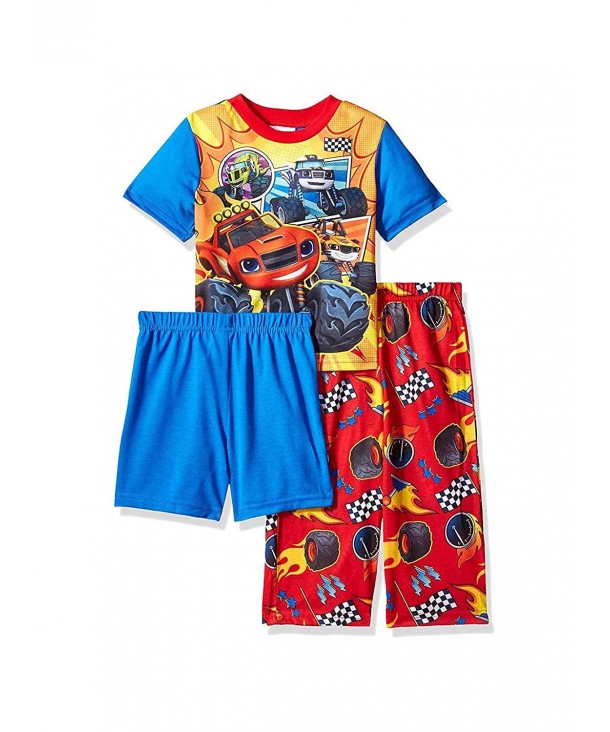 Nickelodeon Toddler Blaze 3 Piece Pajama